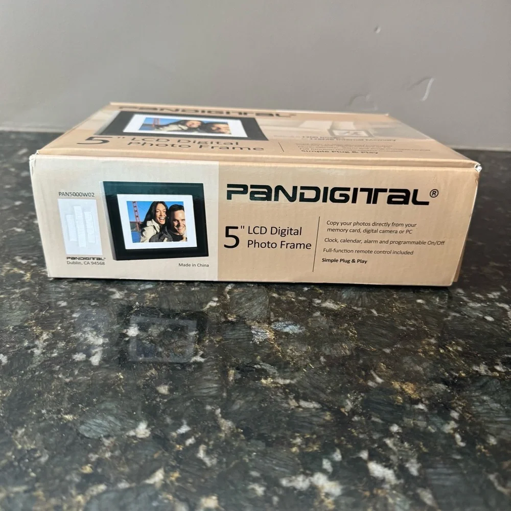 Pandigital 5” LCD Digital Photo Frame